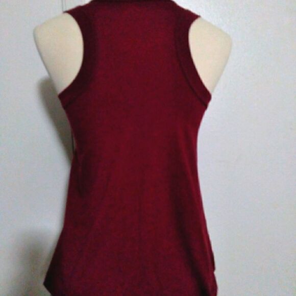 Harry Potter 9 3/4's Burgandy Tank Top Size Small - Picture 2 of 5